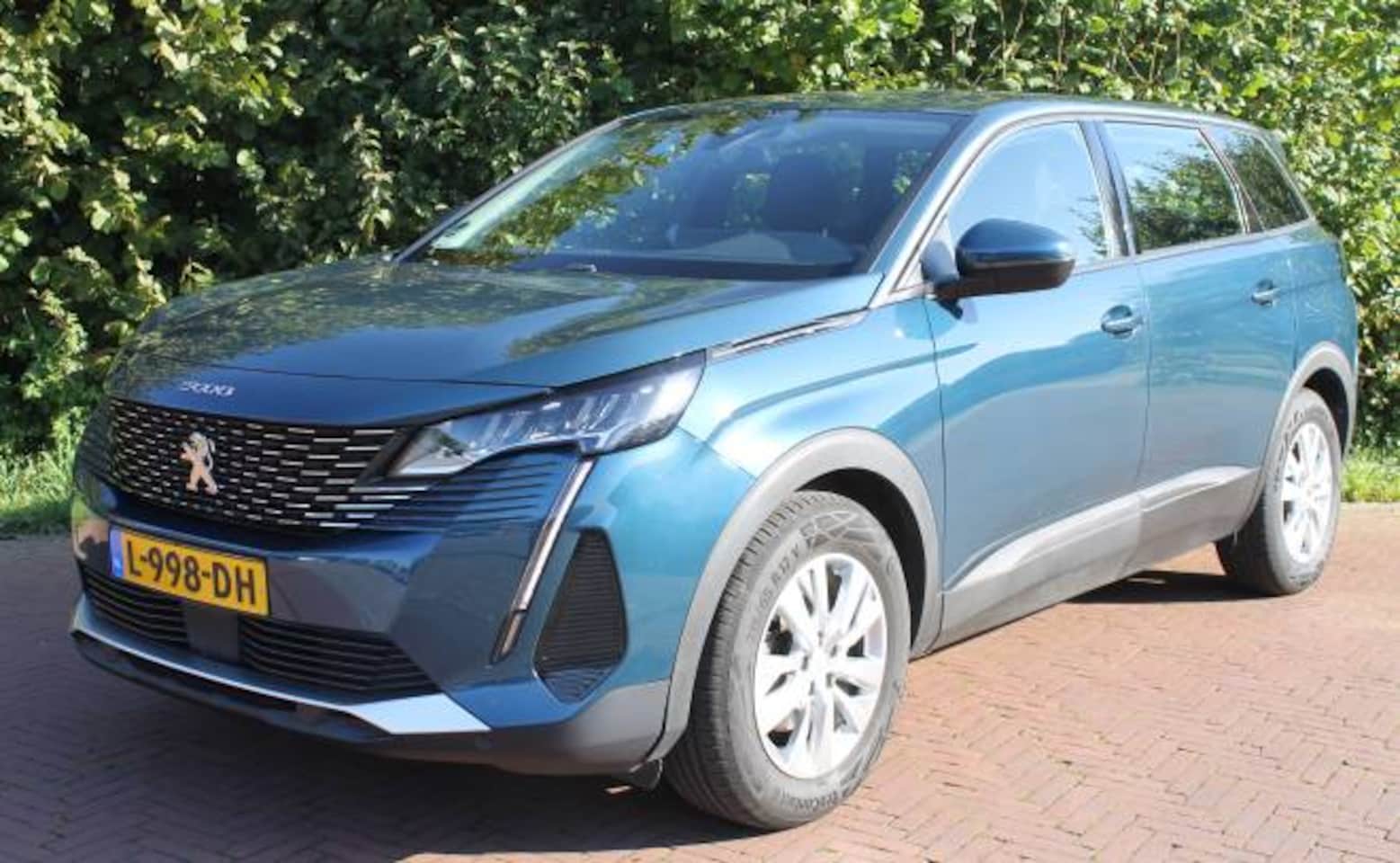 Peugeot 5008 - 1.2 PureTech 130pk S&amp;S EAT8 Active Pack