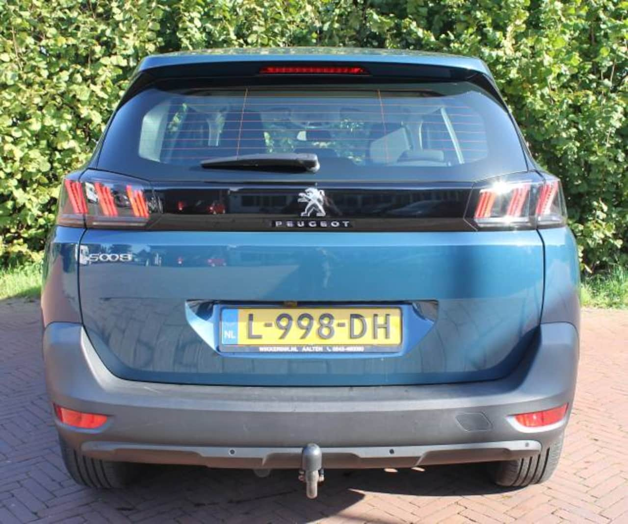 Peugeot 5008 - 1.2 PureTech 130pk S&amp;S EAT8 Active Pack