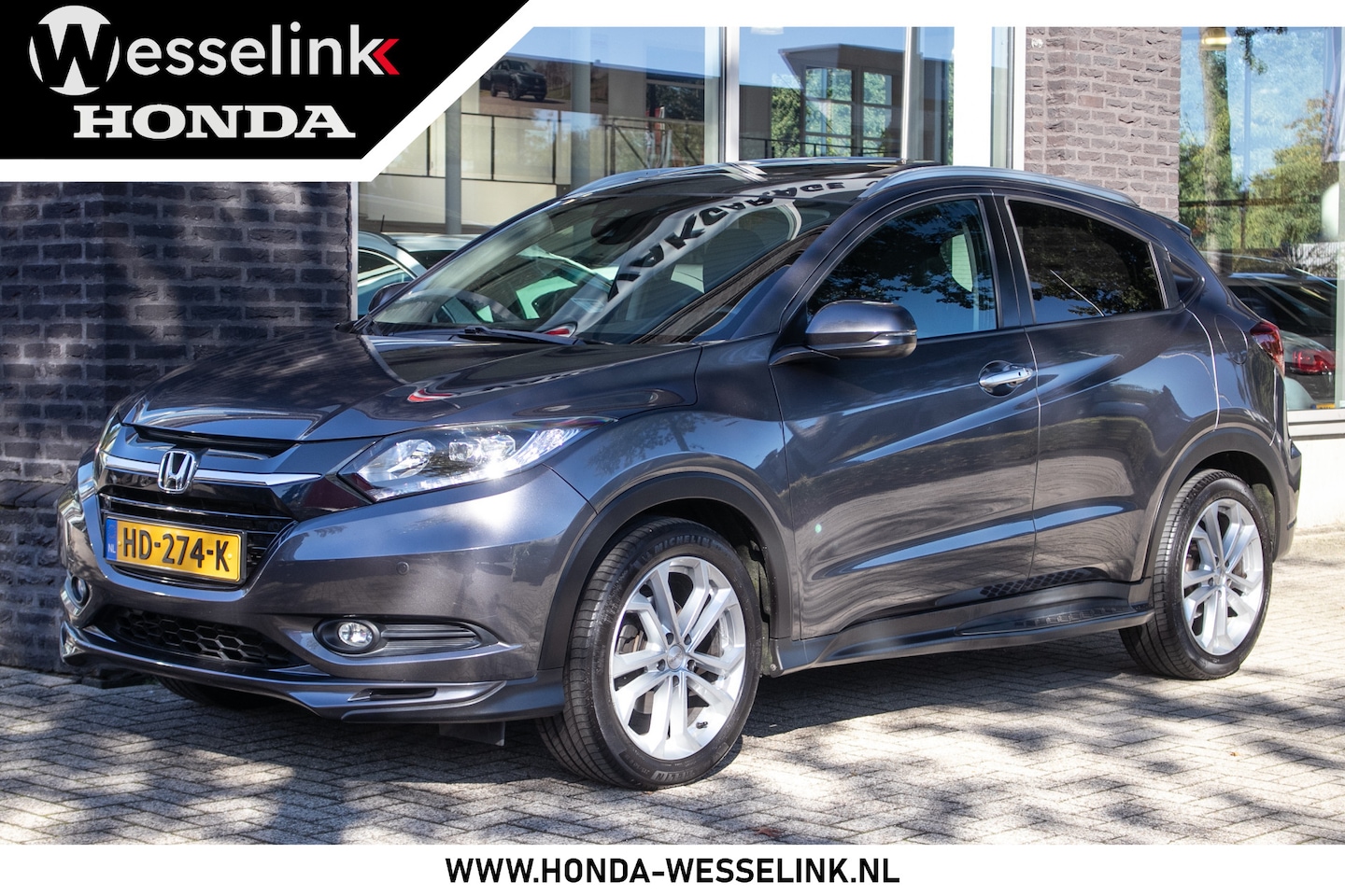 Honda HR-V - 1.5 i-VTEC Executive - All-in rijklrprs | schuif-k dak | navi - AutoWereld.nl