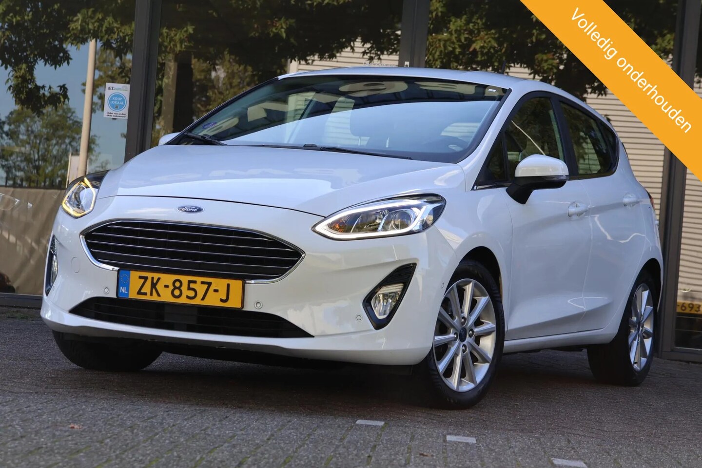 Ford Fiesta - 1.0 EcoBoost Titanium 1.0 EcoBoost Titanium - AutoWereld.nl