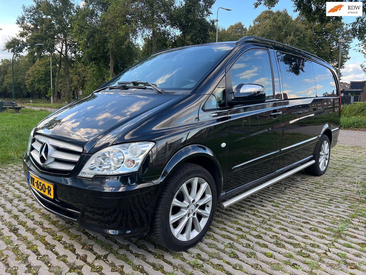 Mercedes-Benz Vito - 122 CDI 320 Lang DC Comfort Plus / airco / automaat / apk tot 10-2025! - AutoWereld.nl