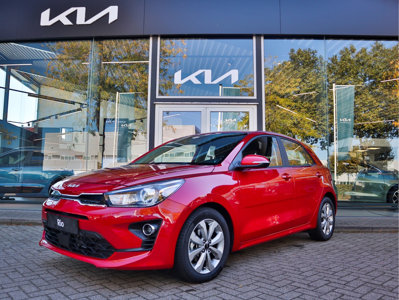 Kia Rio - 1.0 T-GDi DynamicLine Radio+BT+Cam ECC-Airco Cr.Control Stoel.Verw Lane.Assist 15"LMV 7jr - AutoWereld.nl