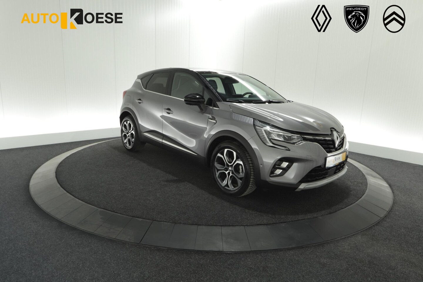 Renault Captur - Mild Hybrid 140 EDC Techno | 360 Camera | 9.3 Inch Grootscherm | Stoelverwarming | Apple C - AutoWereld.nl