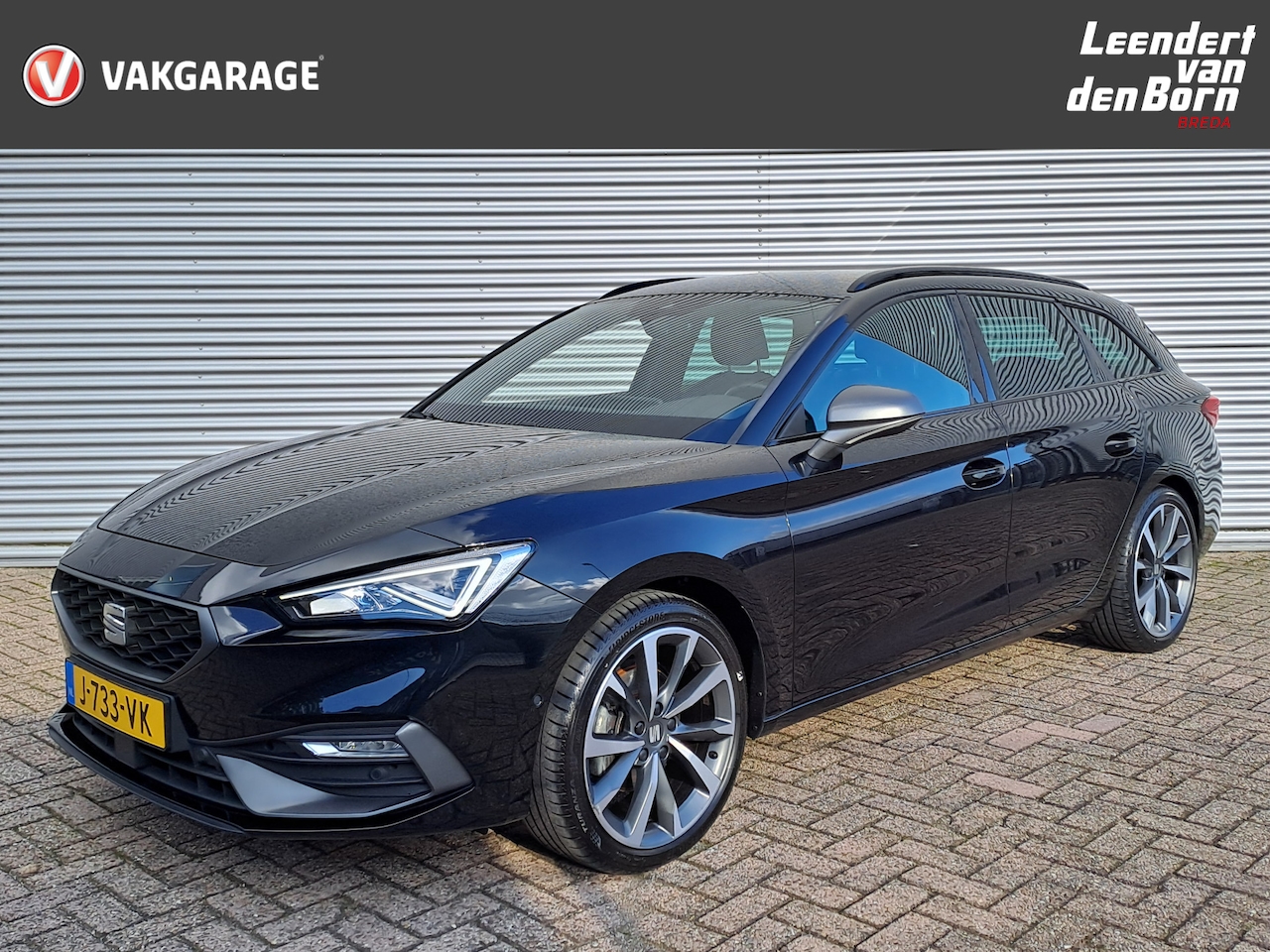 Seat Leon Sportstourer - 1.5 TSI FR Launch Edition | Apple Carplay/Android Auto | Navi | El Wegklapbare Trekhaak | - AutoWereld.nl