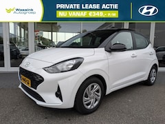 Hyundai i10 - 1.0i 67pk Aut Comfort Automaat | Airconditioning | Navigatie via Apple Carplay/ Android |