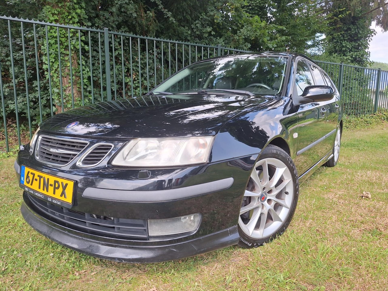 Saab 9-3 Sport Estate - 2.8 V6 T Aero Automaat | Geweldige motor | Fijne auto! - AutoWereld.nl