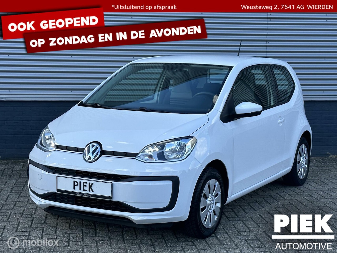 Volkswagen Up! - 1.0 BMT move up! AIRCO - AutoWereld.nl