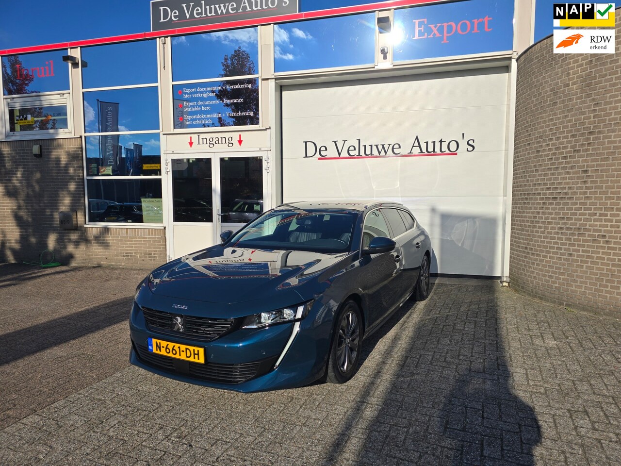 Peugeot 508 SW - 1.2 PureTech Blue Lease Allure/distributie vv - AutoWereld.nl