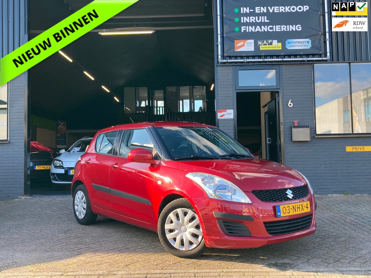 Suzuki Swift - 1.2 Comfort EASSS|APK|NAP|5 DR|Airco| Facelift - AutoWereld.nl