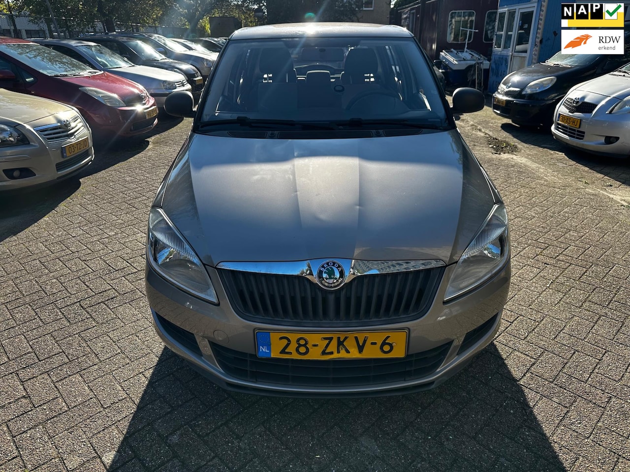 Skoda Fabia - 1.2 TSI Arctic - AutoWereld.nl