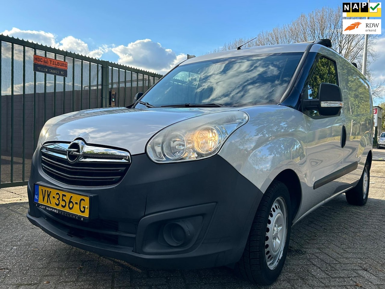 Opel Combo - 1.3 CDTi L2H1 ecoFLEX Edition 2e eigenaar dealer onderhouden airco elektrische ramen cv op - AutoWereld.nl