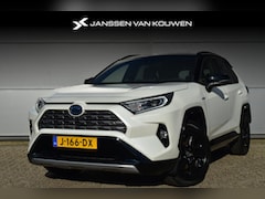 Toyota RAV4 - 2.5 Hybrid Bi-Tone NL-Auto Innovation Pakket 360 Camera Afneembare Trekhaak