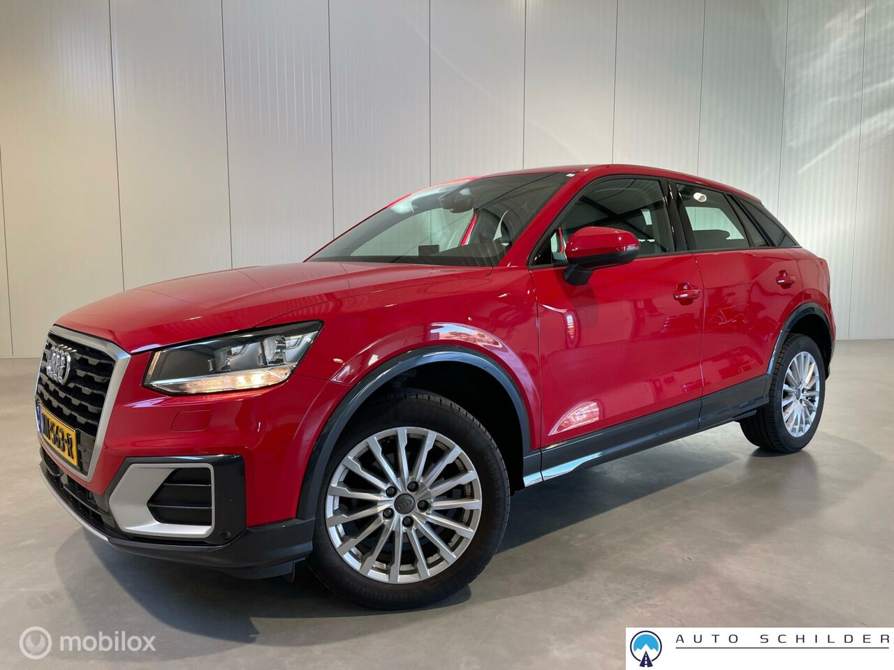 Audi Q2 - 30 TFSI Design 30 TFSI Design, 1.0 85kw\115 pk S-tronic, Navi|Pdc|1e eigenaar|NL auto|Clima|Bluetooth|LMV - AutoWereld.nl