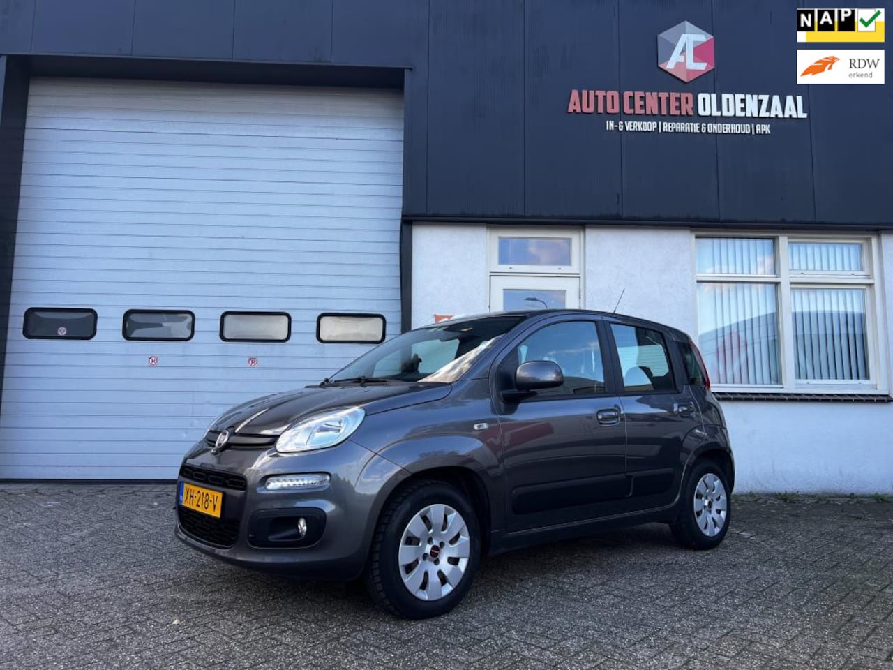 Fiat Panda - 0.9 TwinAir Lounge|Airco|Start Stop|Trekhaak - AutoWereld.nl