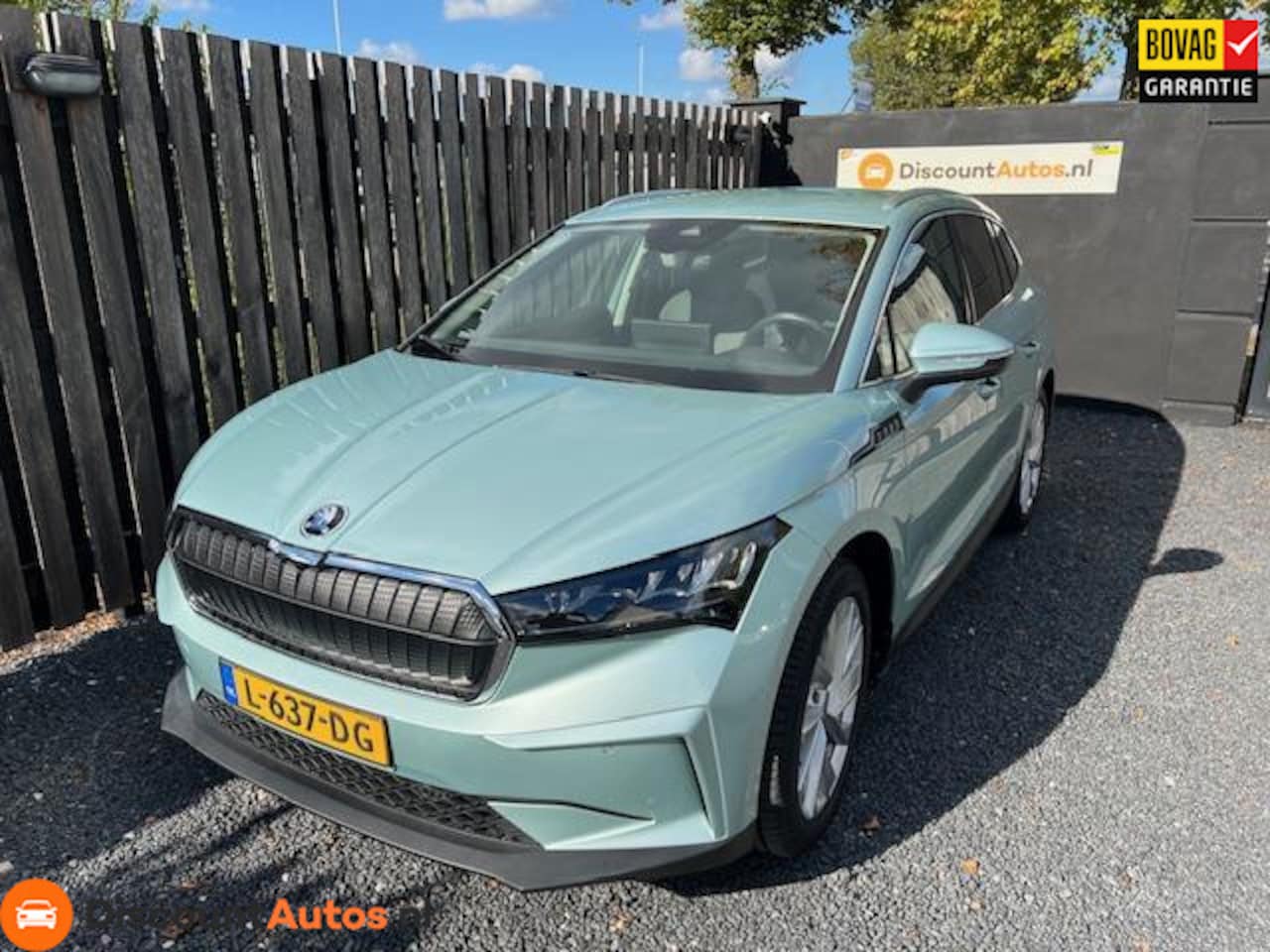 Skoda Enyaq iV - 60 Navigatie+Cruise+20"velgen+climate control enz - AutoWereld.nl