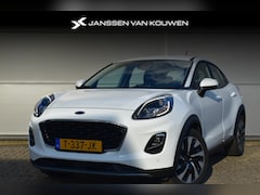 Ford Puma - 1.0 EcoBoost Hybrid Titanium Automaat Navigatie Airco Camera LED