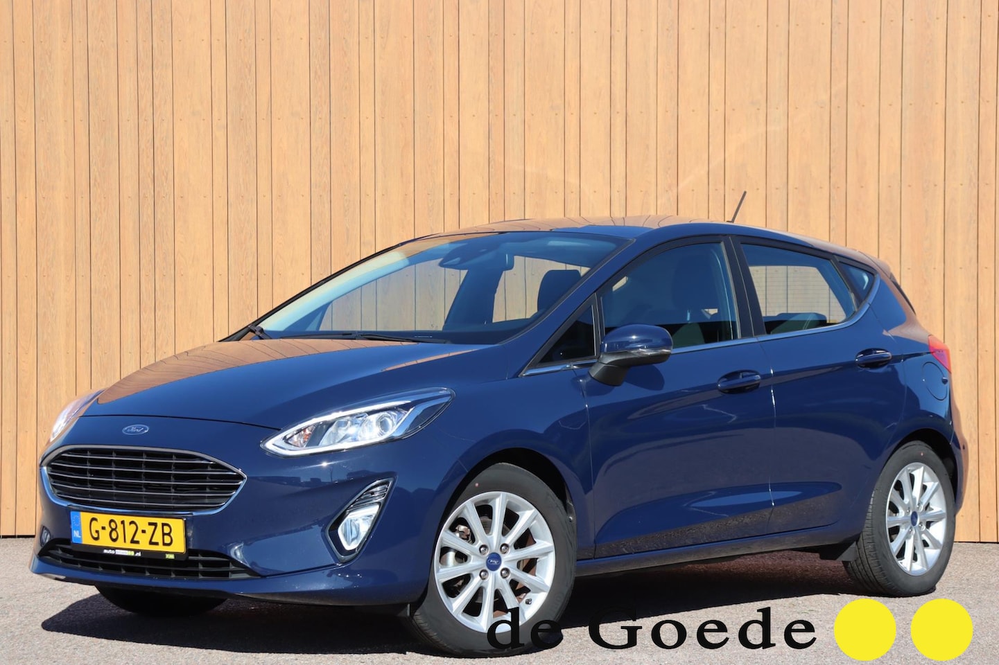 Ford Fiesta - 1.0 EcoBoost Titanium 1ste eig. org. NL-auto - AutoWereld.nl