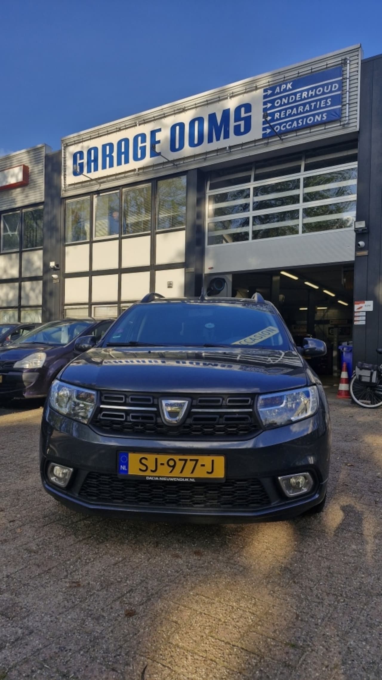 Dacia Logan MCV - 0.9 TCe SL Royaal 0.9 TCe SL Royaal