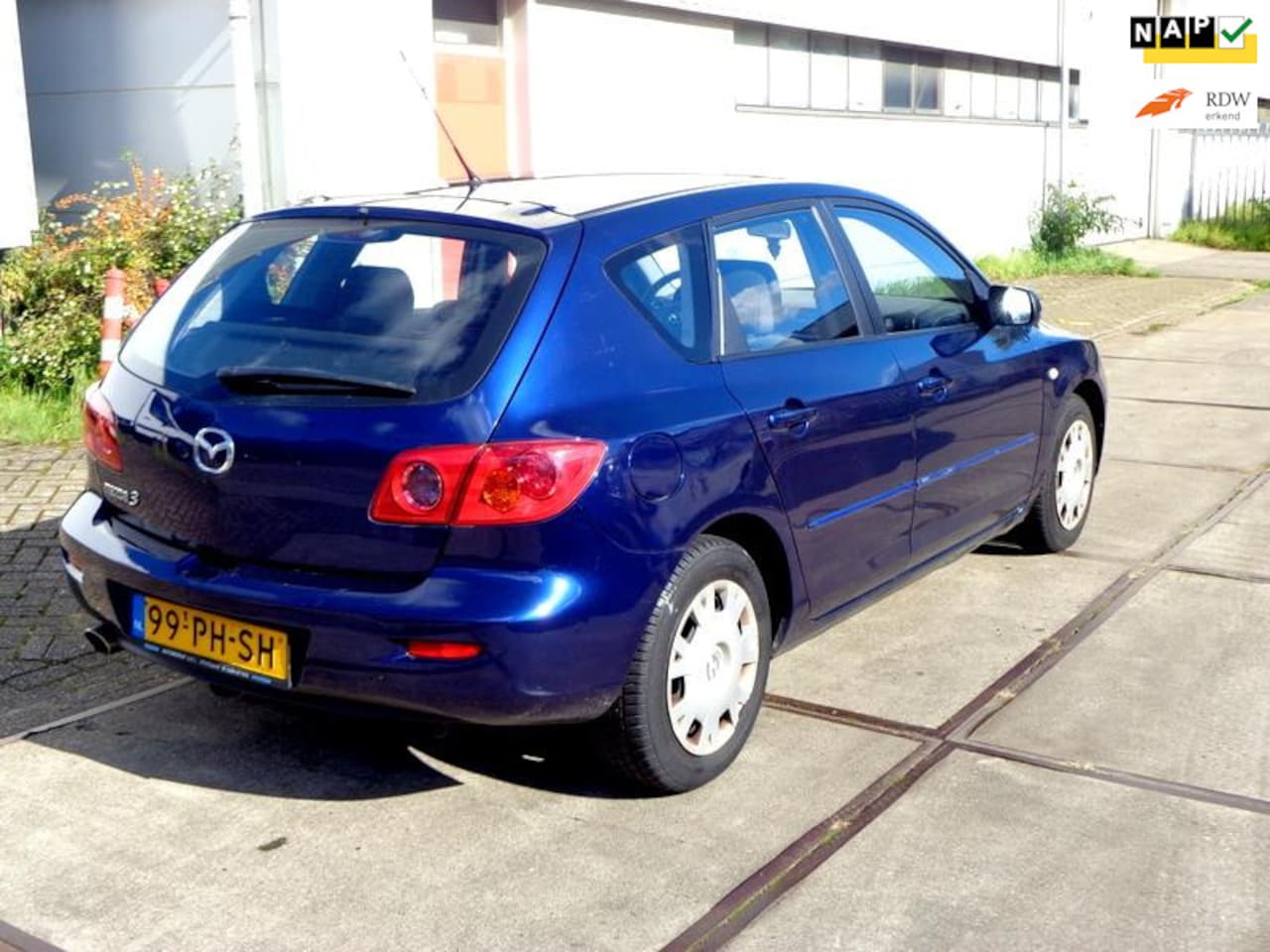 Mazda 3 Sport - 1.6 Touring NAP Airco APK 04/05/2025 - AutoWereld.nl