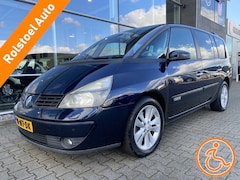 Renault Grand Espace - 4+1 Rolstoelauto 3.5 V6 Dynamique Automaat (Zeer luxe 4+1 Rolstoelauto met automaat)