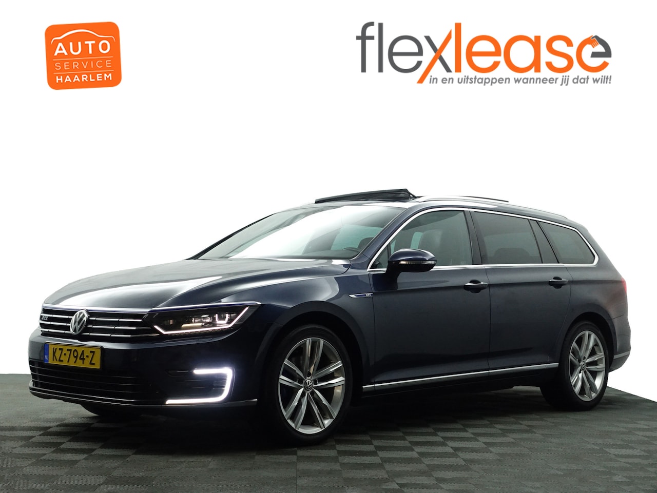 Volkswagen Passat Variant - 1.4 TSI GTE Connected Series Plus Aut- Virtual Cockpit, Panodak, Ergo Comfort, Carplay, Sf - AutoWereld.nl