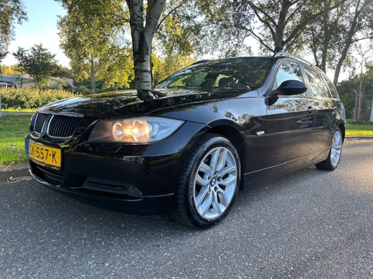 BMW 3-serie Touring - 318i Nieuwe ketting en klepseals airco - AutoWereld.nl