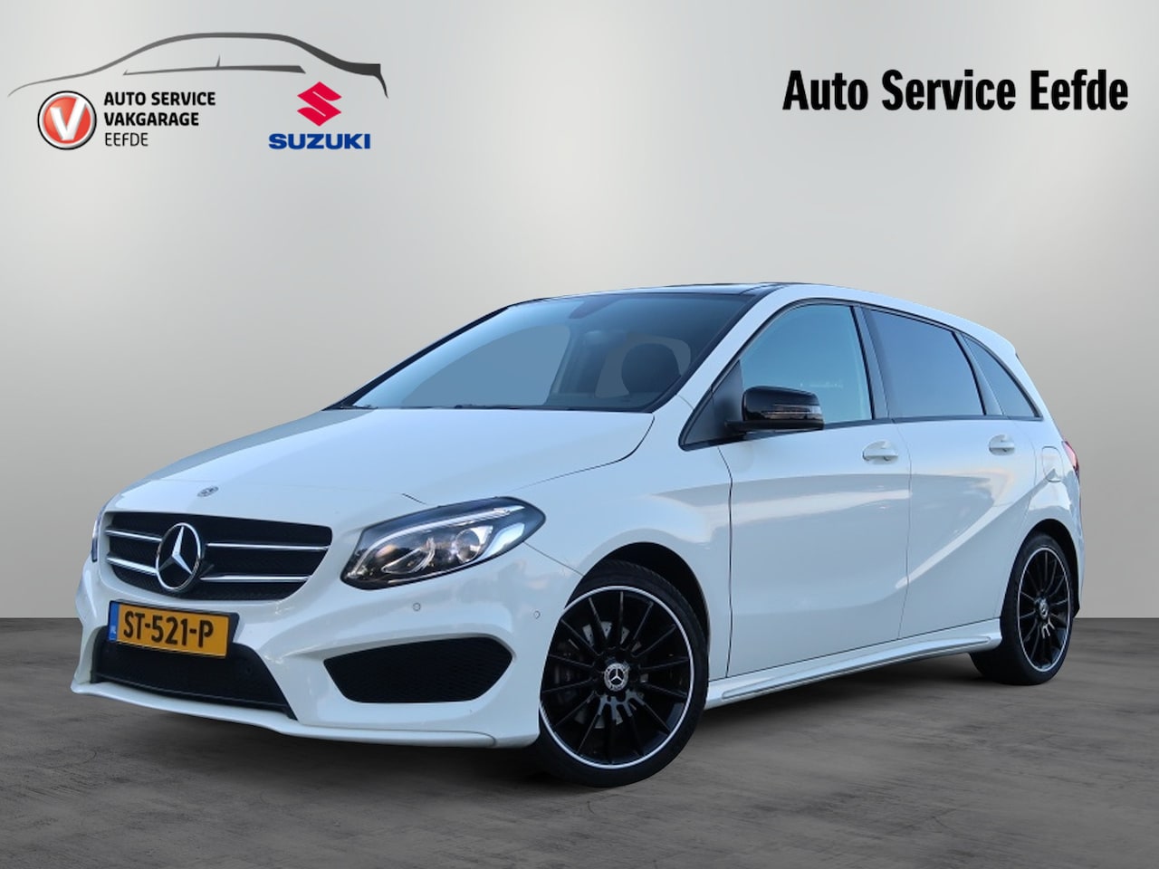 Mercedes-Benz B-klasse - 180 / AMG / Panoramadak / Trekhaak - AutoWereld.nl