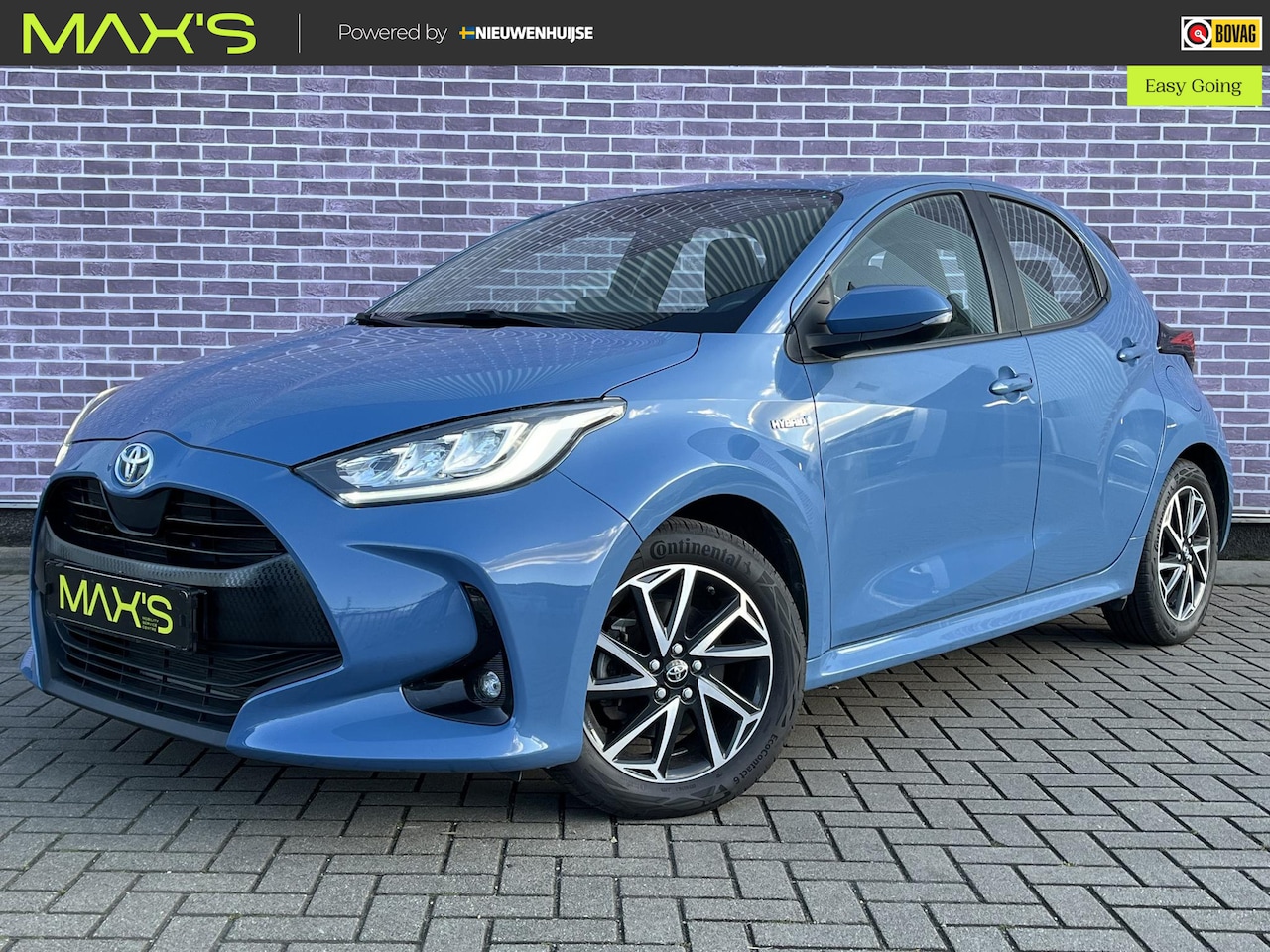 Toyota Yaris - 1.5 Hybrid Dynamic | Adaptive Cruise Control | Camera | Apple Carplay/Android Auto | DAB | - AutoWereld.nl