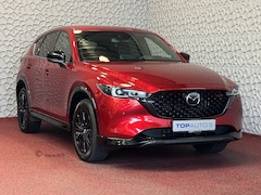 Mazda CX-5 - E-SKYACTIV MHEV 2.0 165 PK HOMURA LEER BOSE ELEK.KLEP HEADUP 360.CAMERA 19''LMV FULL LED C