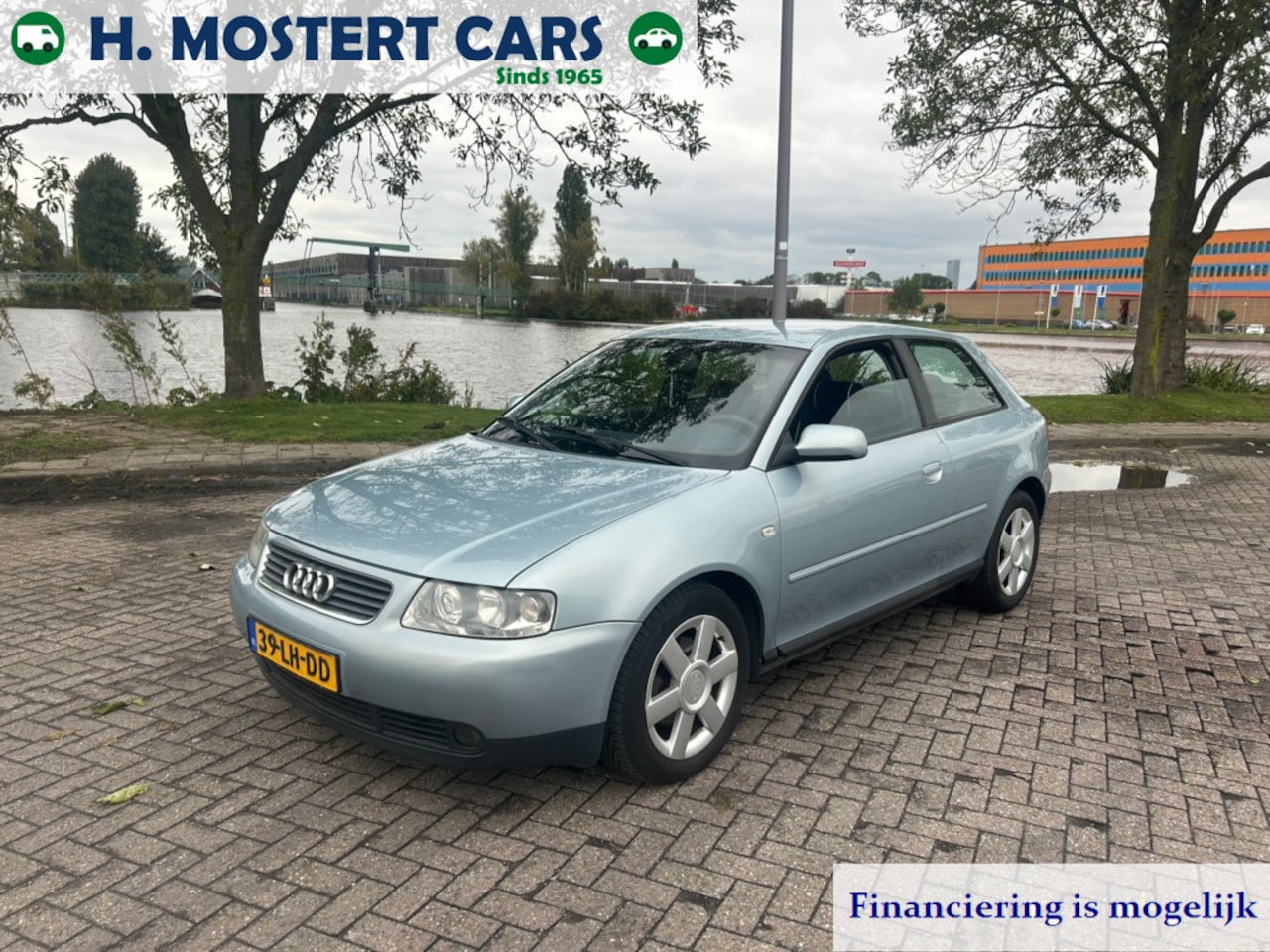 Audi A3 - 1.8 5V Ambiente * AIRCO * NIEUWE APK * CRUISE CONTROL * 2 SLEUTELS * DISCOUNT COLLECTIE * - AutoWereld.nl