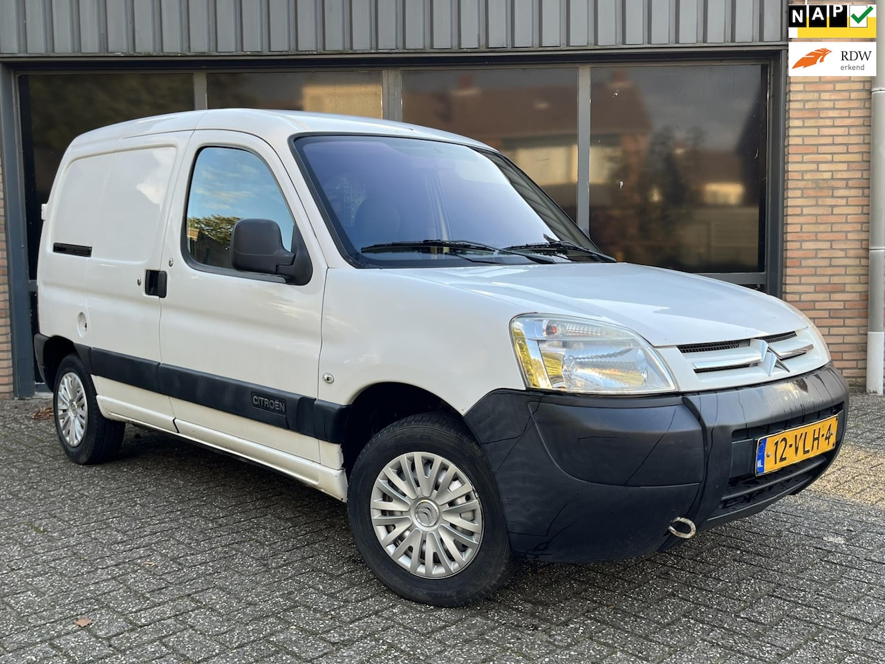 Citroën Berlingo - 1.6 HDI Airco Trekhaak - AutoWereld.nl