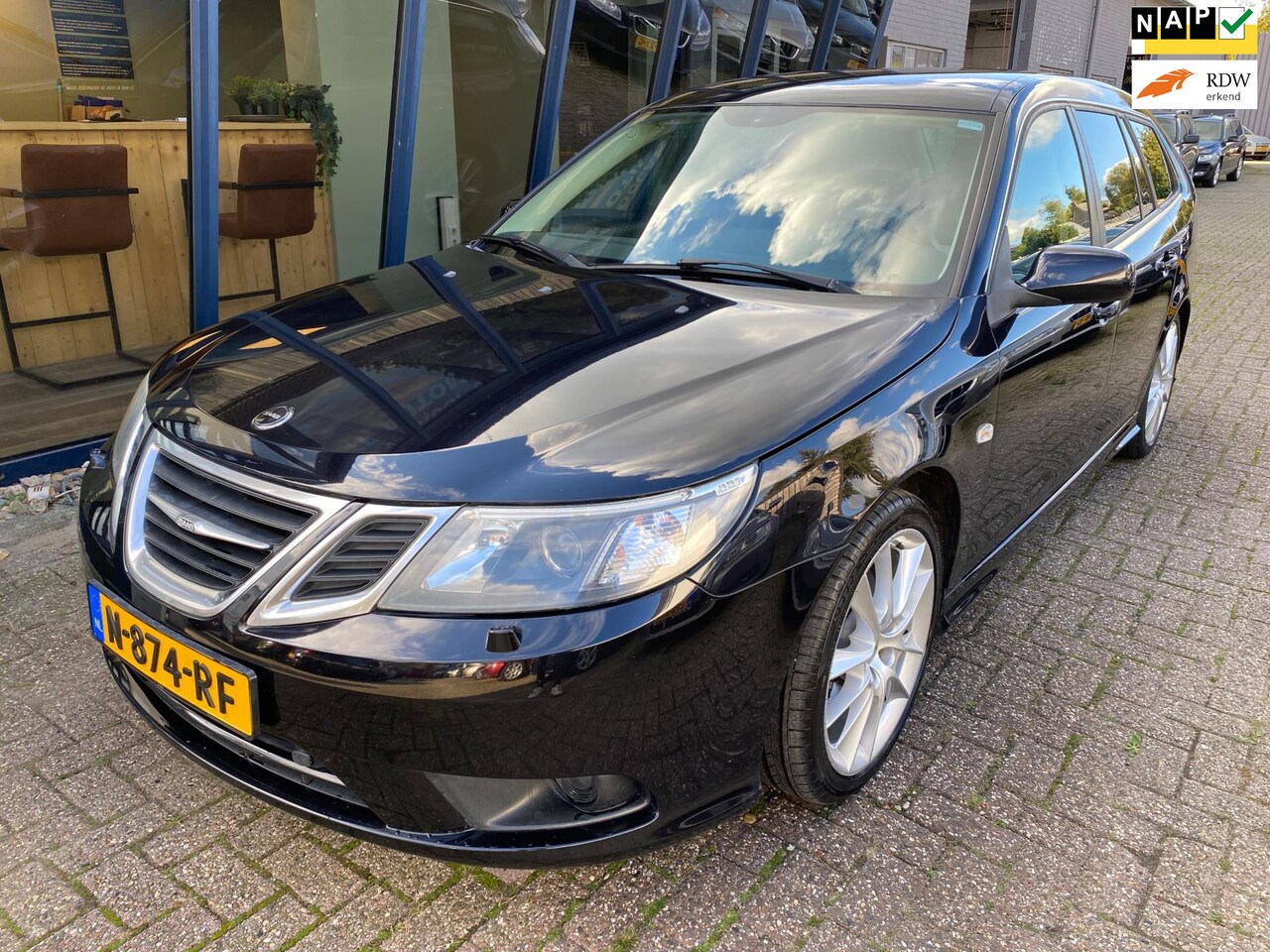 Saab 9-3 Sport Estate - 2.0t Vector Automaat 176PK Youngtimer - AutoWereld.nl