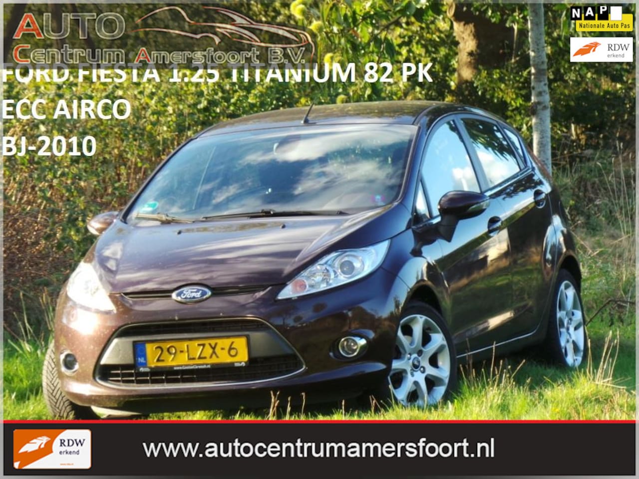 Ford Fiesta - 1.25 Titanium 1.25 Titanium ( INRUIL MOGELIJK ) - AutoWereld.nl