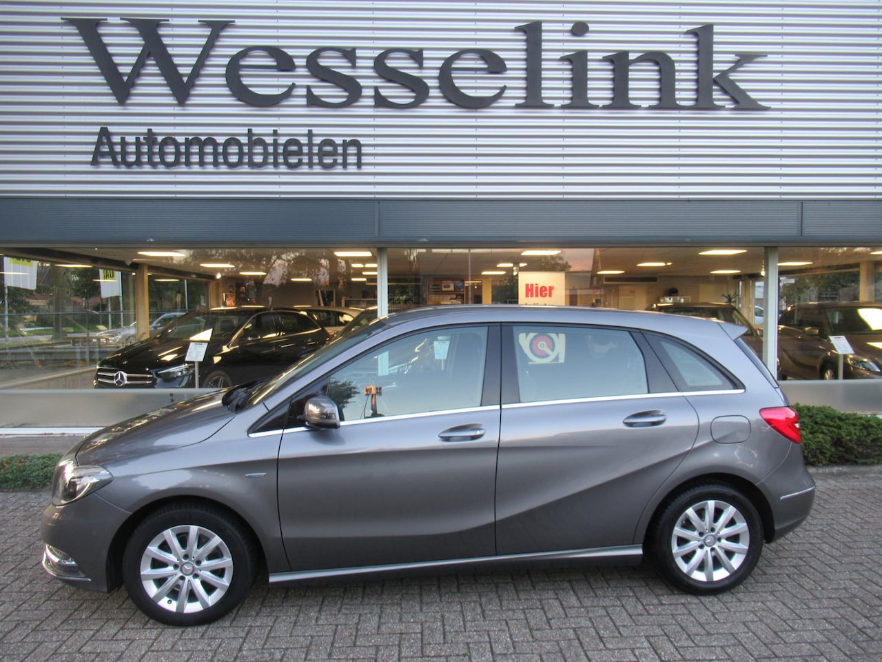 Mercedes-Benz B-klasse - 200 Ambition Automaat - AutoWereld.nl