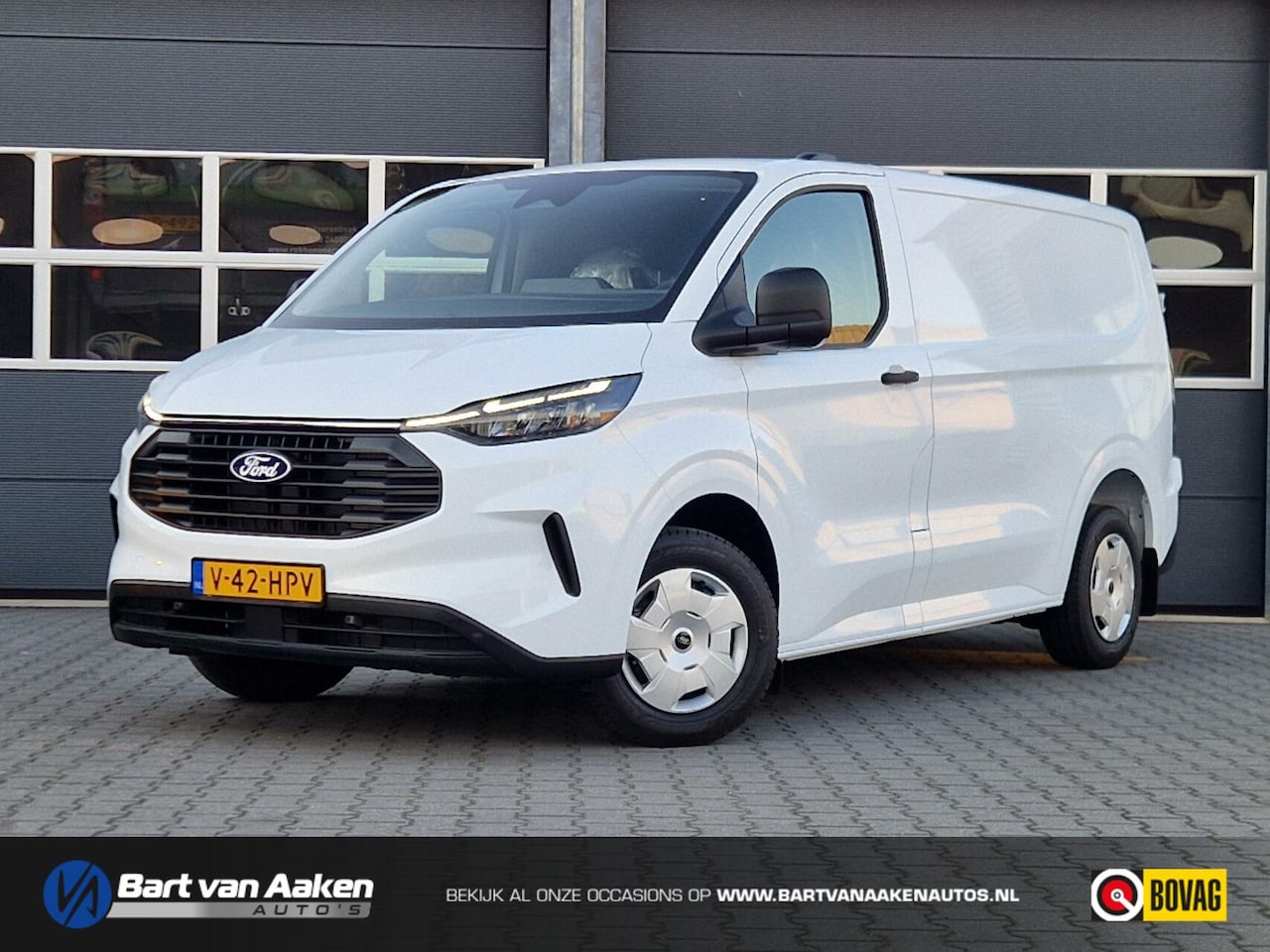 Ford Transit Custom - 280 2.0 TDCI L1H1 Trend Direct Leverbaar! - AutoWereld.nl