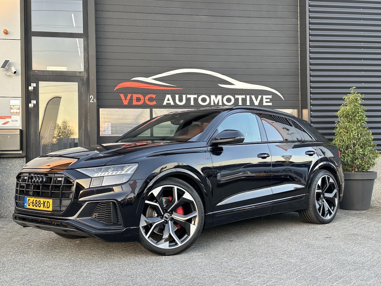 Audi Q8 - 50 TDI Quattro Pro Line S 4-Wielbesturing | Pano | Leder | LED Matrix | Bang&Olufsen 3D | - AutoWereld.nl