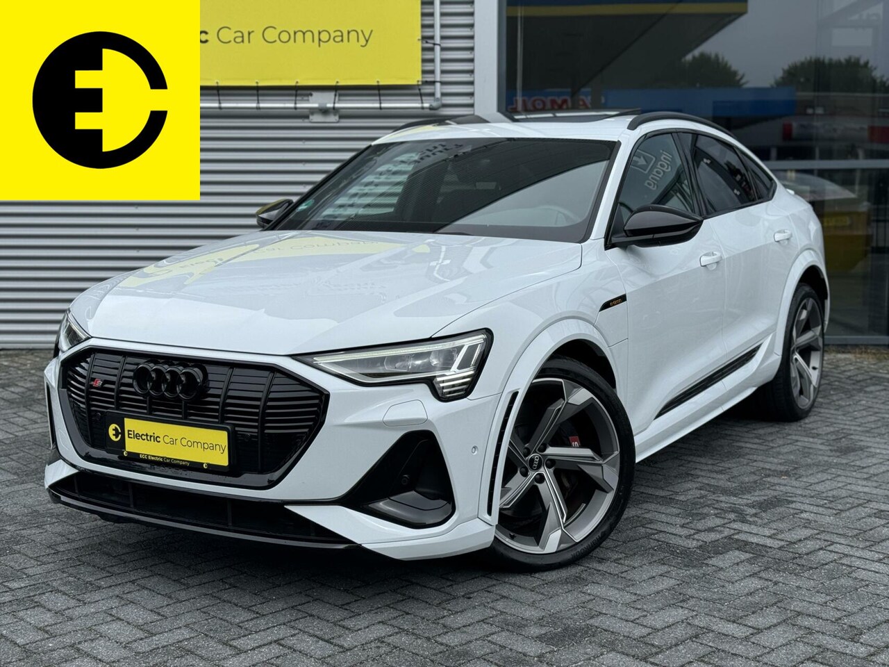 Audi e-tron Sportback - S quattro 95 kWh | 22inch |Pano | 503 PK - AutoWereld.nl