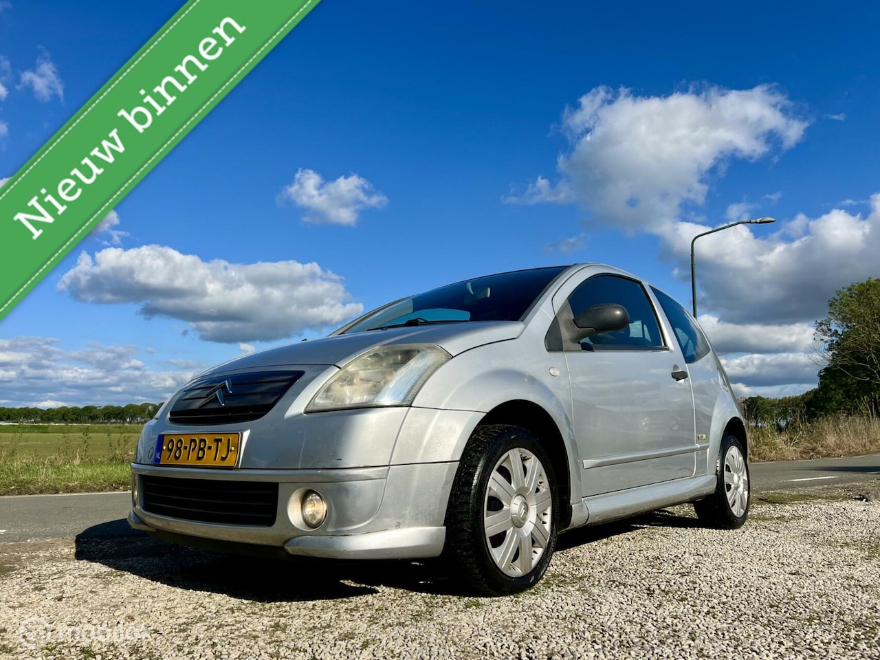 Citroën C2 - 1.4i VTR 1.4i VTR, BJ 2004, APK Okt 2025, Zuinig, Lage km - AutoWereld.nl