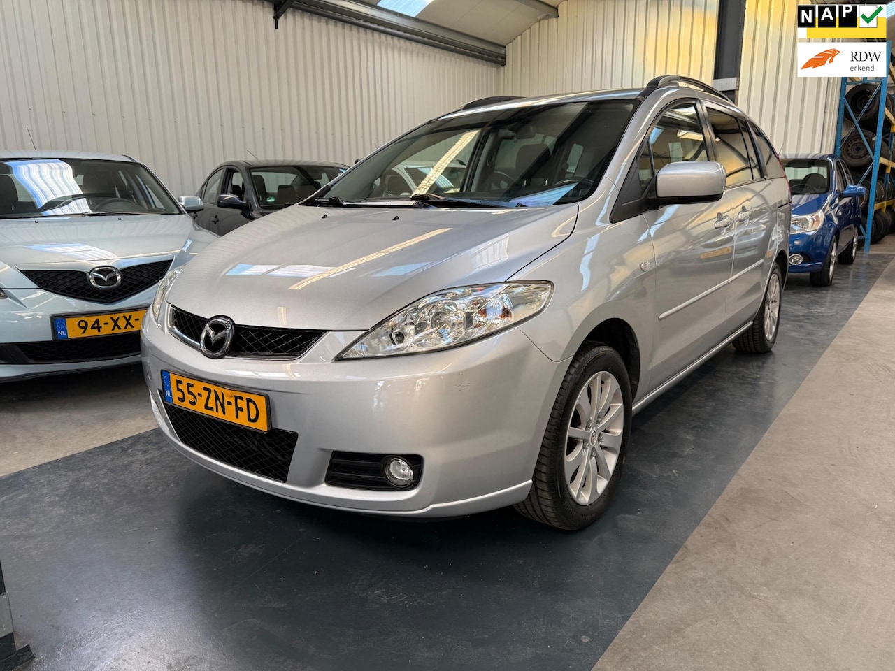 Mazda 5 - 1.8 Executive 7 PERSOONS/CLIMA/NAP/APK - AutoWereld.nl