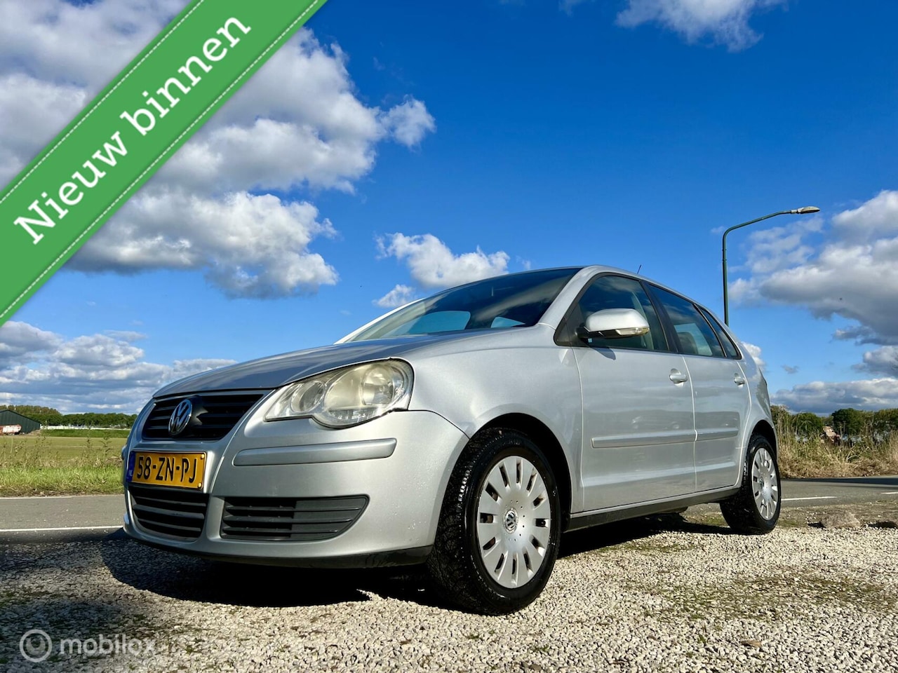 Volkswagen Polo - 1.4-16V Comfortline 1.4-16V Comfortline, BJ 2008, Airco, Zuinig - AutoWereld.nl