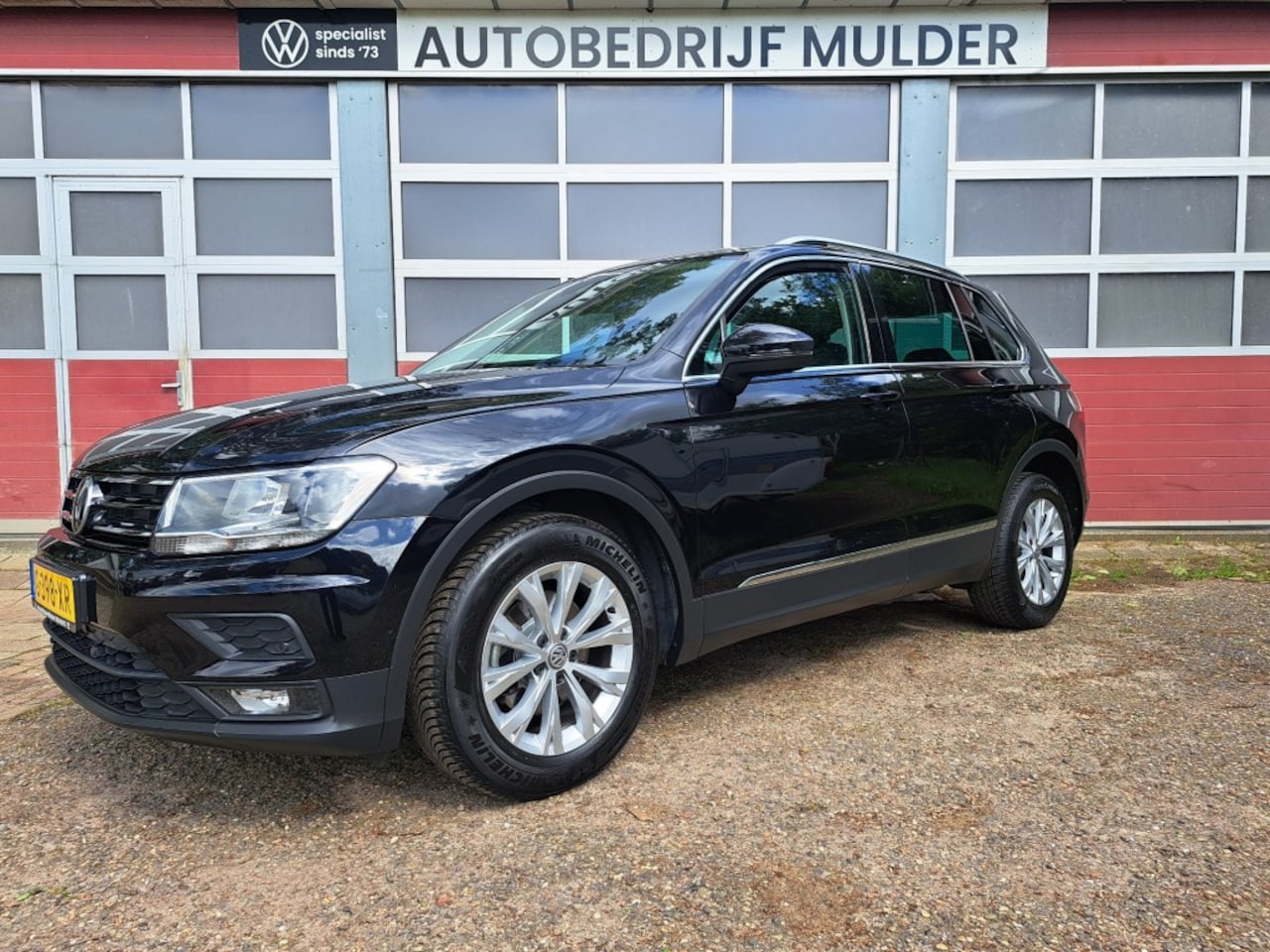 Volkswagen Tiguan - 1.5 TSI 150 Pk ACT Highline Bs Leder Ecc Nav.  Apple Carplay - AutoWereld.nl