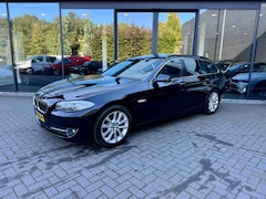 BMW 5-serie Touring - 528i 6-Cil High Exe, HUD, Pano, Sportleer, Xenon, NaviPro, Sto