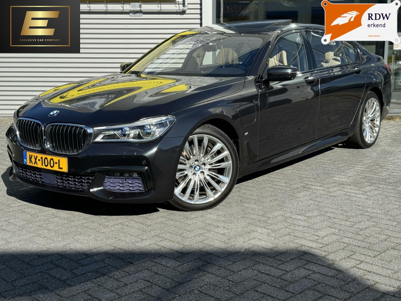 BMW 7-serie - 740Le | iPerformance High Executive| B&W Audio - AutoWereld.nl