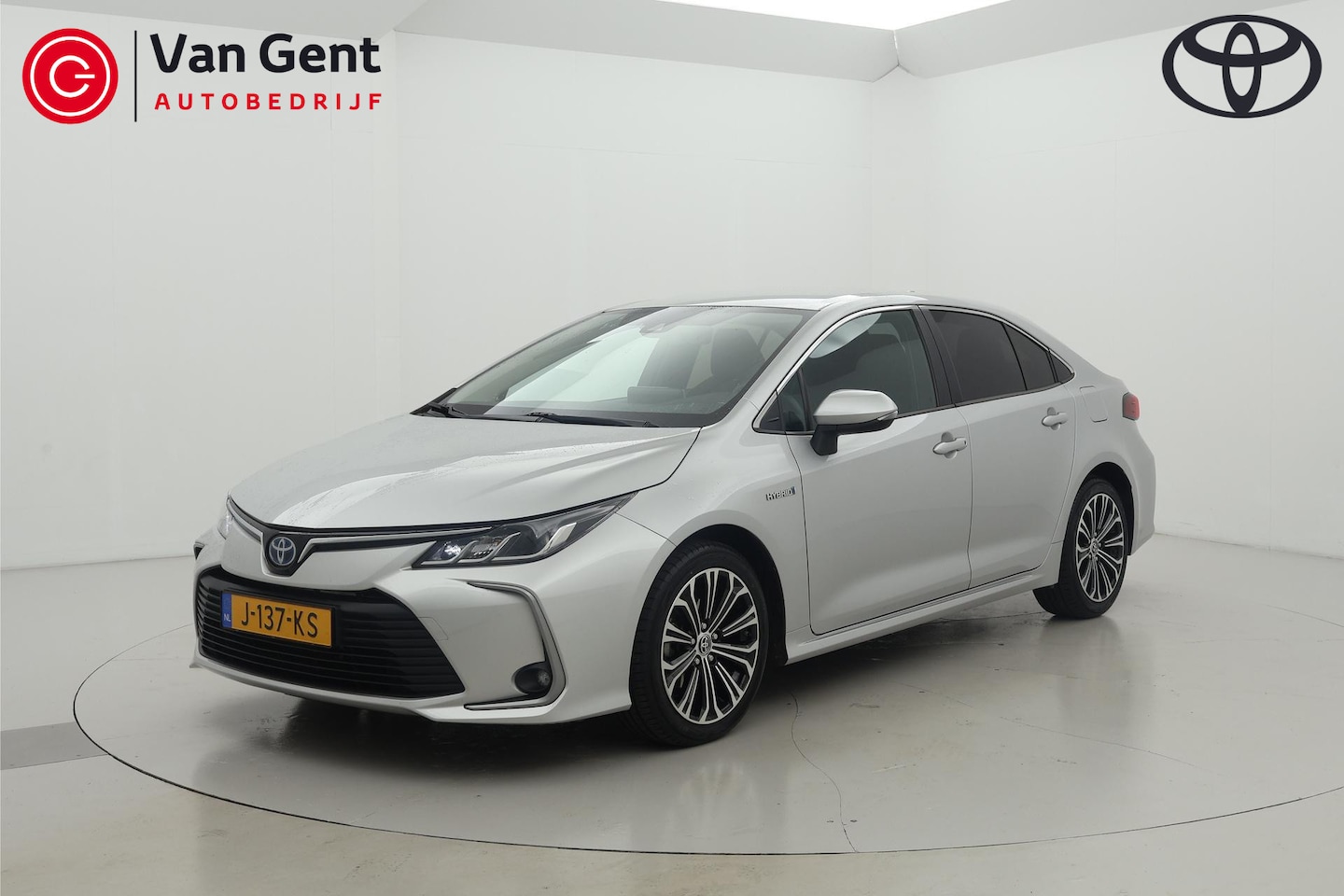 Toyota Corolla - 1.8 Hybrid Dynamic Trekhaak - AutoWereld.nl