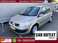 Renault Scénic - 1.6-16V Dynamique Comfort Clima, CC, Zonwr, Trekhaak & Nieuwe APK – Inruil Mogelijk –