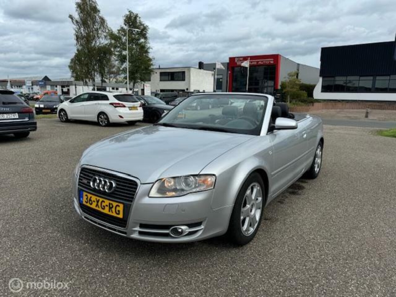 Audi A4 Cabriolet - 1.8 Turbo S-Line - AutoWereld.nl