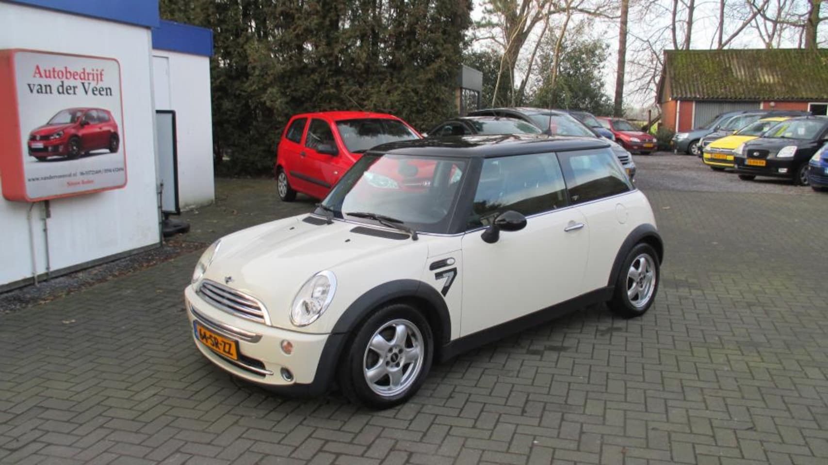 MINI Cooper - Mini 1.6 Seven - AutoWereld.nl