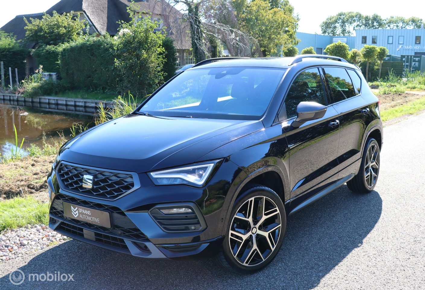 Seat Ateca - 1.5 TSI FR Business Intense / Trekh / Camera - AutoWereld.nl