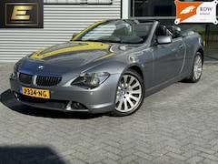 BMW 6-serie Cabrio - 645Ci S| Klepseals gereviseerd | Incl. BTW