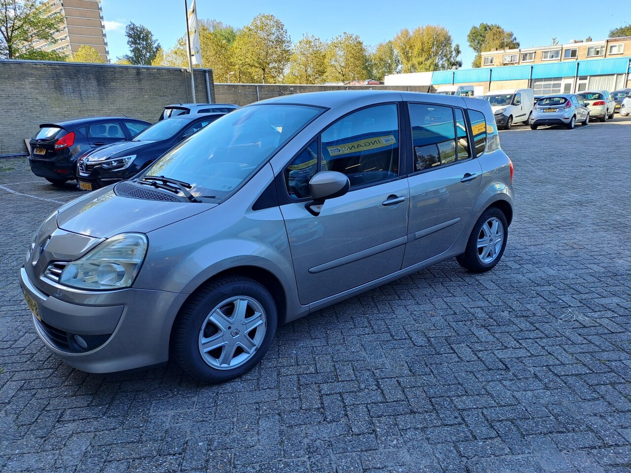 Renault Grand Modus - 1.2 TCE Dynamique 1.2 TCE Dynamique - AutoWereld.nl